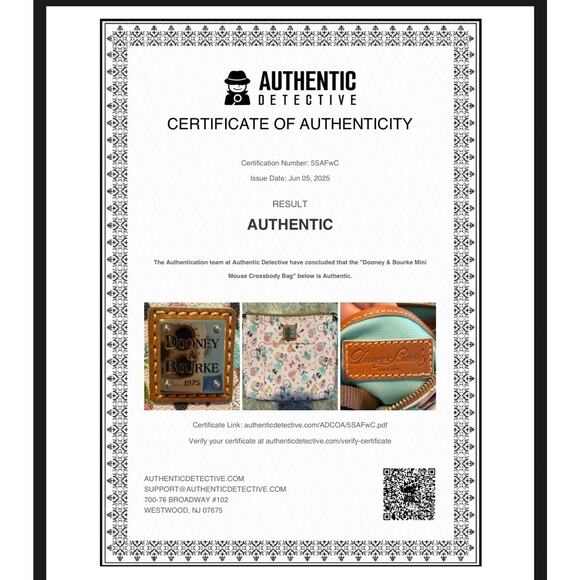 2020 Disney Epcot Flower & Garden Festival Dooney & Bourke Crossbody Bag Purse - Picture 13 of 13